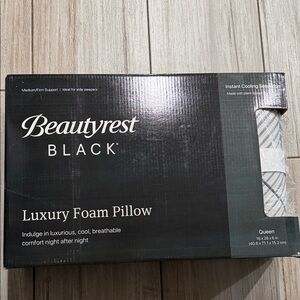 Beautyrest Black Luxury Foam Pillow